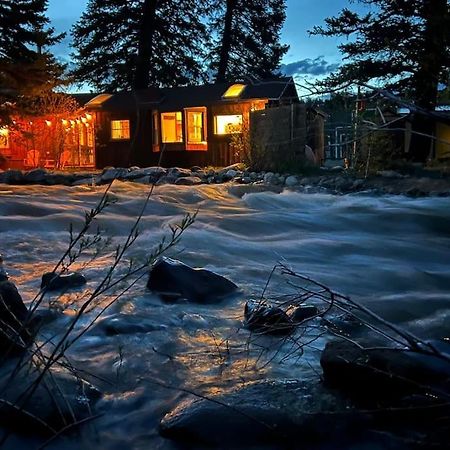 Thorpe On The Water. Creekside Nederland Cabin. Екстериор снимка